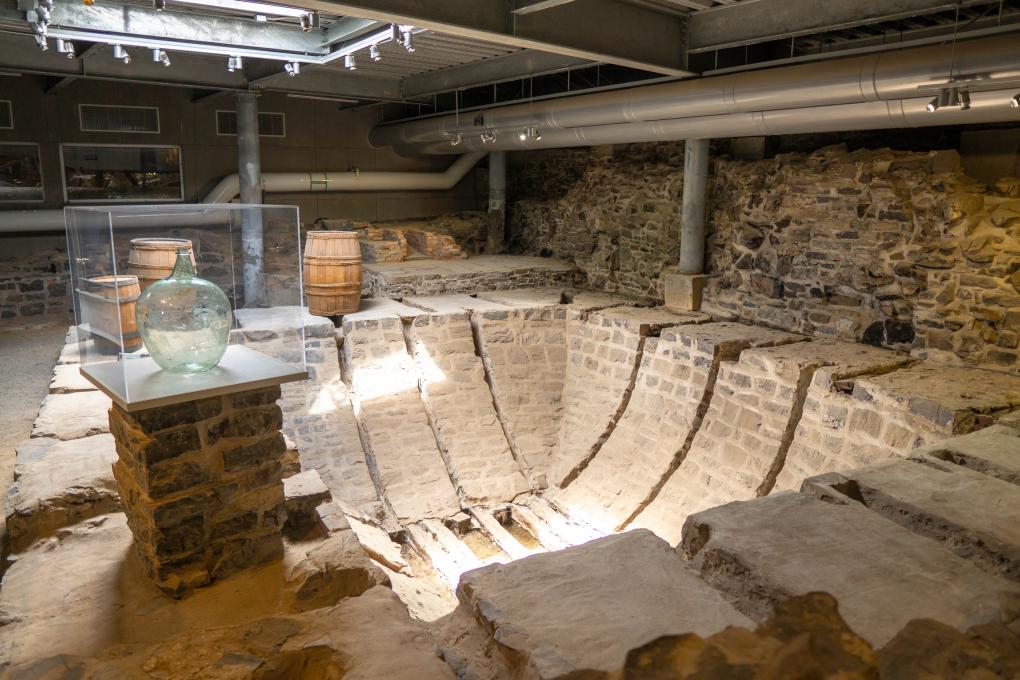 Lieu historique national des Forts-et-Châteaux-Saint-Louis - Glacière