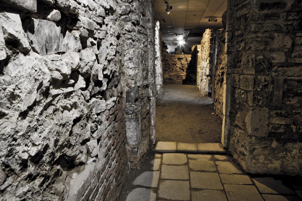 Lieu historique national des Forts-et-Châteaux-Saint-Louis - vestiges