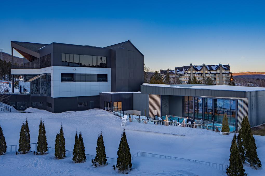 Delta Hotels Marriott, Mont Sainte-Anne, Resort et Centre des congrès - Extérieur Centre Aqua Nordik
