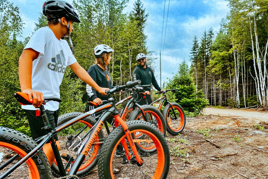 Au Chalet en Bois Rond - Fatbike entre amis