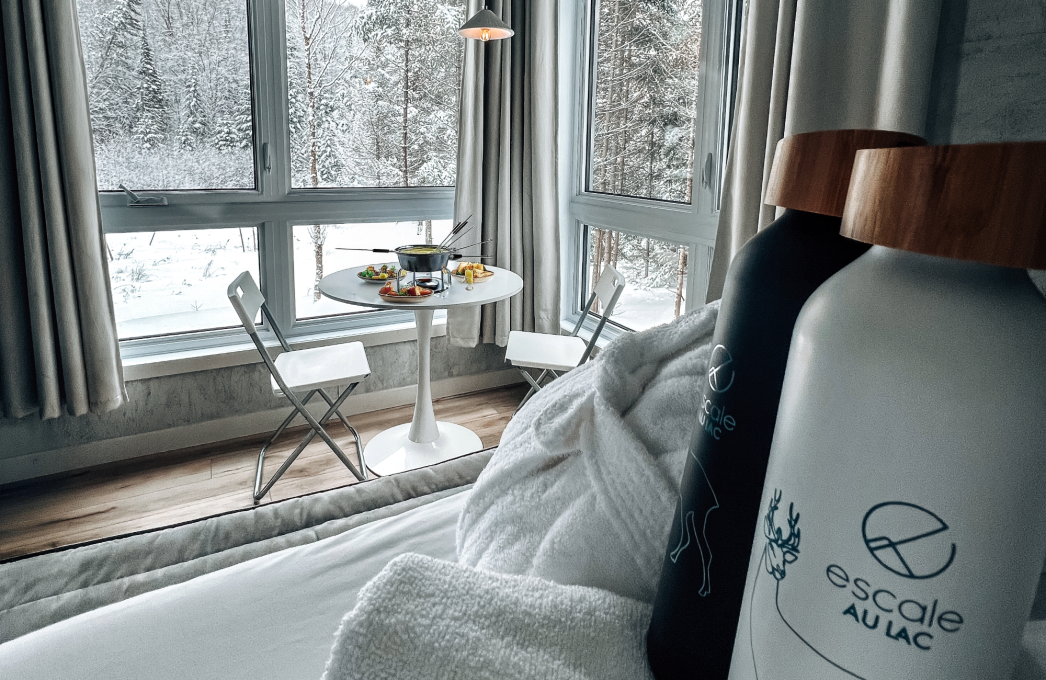 Escale au Lac - Forfait Fondue