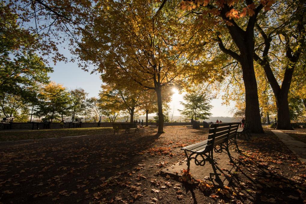 Parc Montmorency Visit Québec City