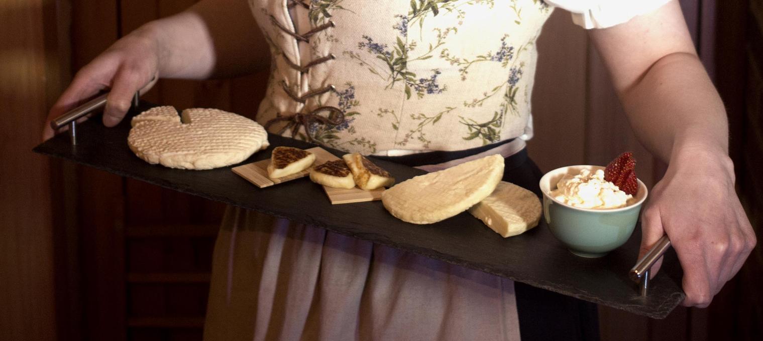 Les Fromages de l'isle d'Orléans - Plateau de fromages