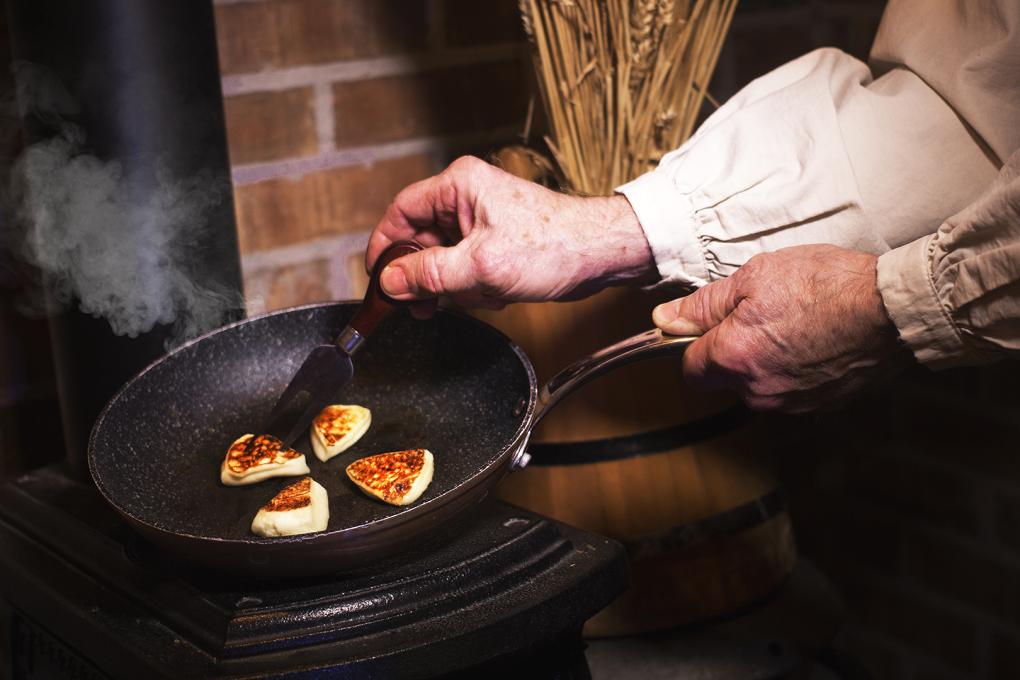 Les Fromages de l'isle d'Orléans - Fromage poêlé
