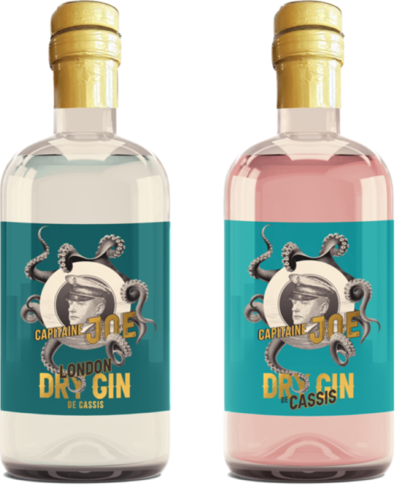 Vinaigrerie - Distillerie - Ferme Du Capitaine - Gin cassis