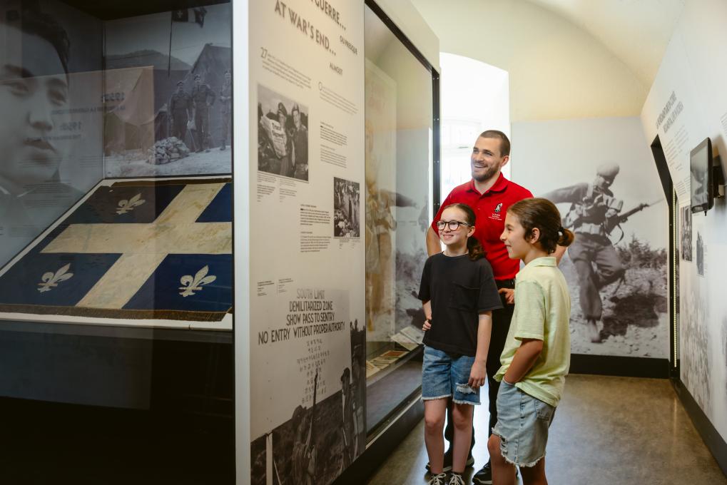 Musée Royal 22e Régiment - Une visite qui fascine petits et grands
