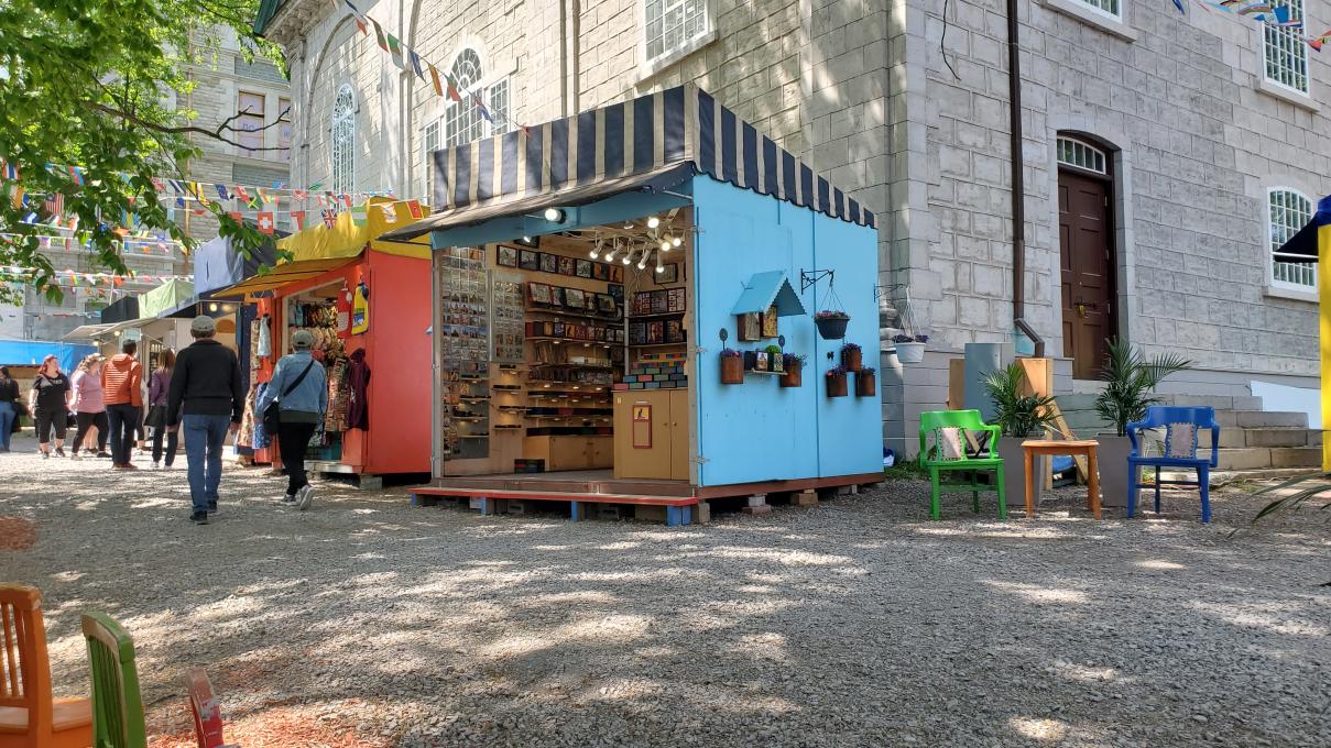 Artisans de la Cathédrale - allée du Trésor