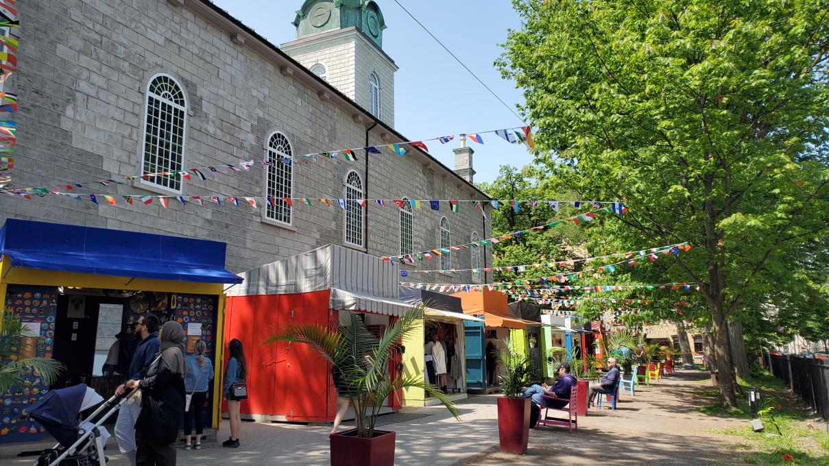 Artisans de la Cathédrale - Allée Ste-Anne