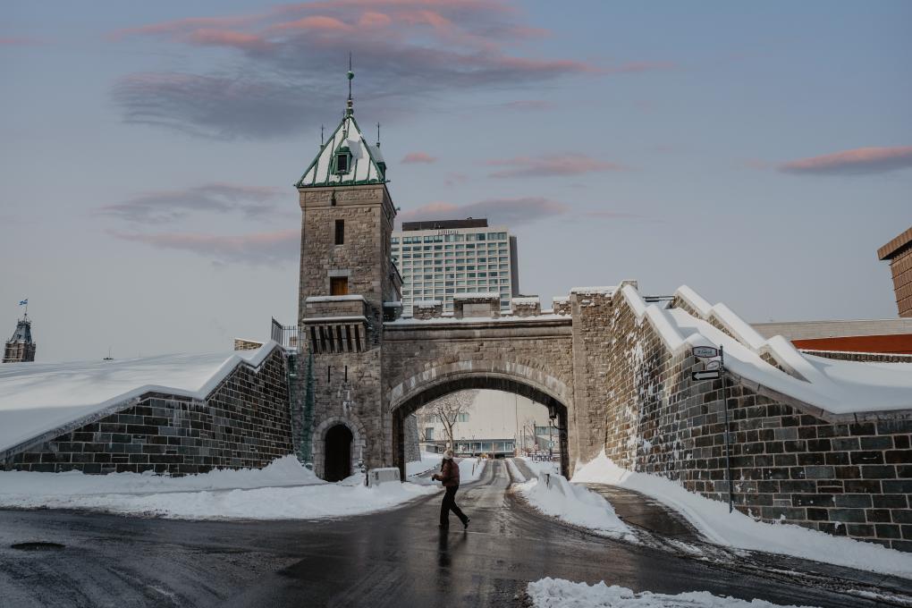Hilton Québec - À l'entrée du Vieux-Québec
