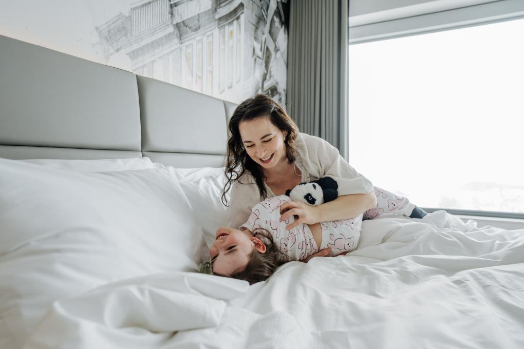 Hilton Québec - Séjour en famille