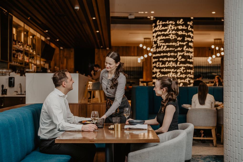 Hilton Québec - Repas au CABU