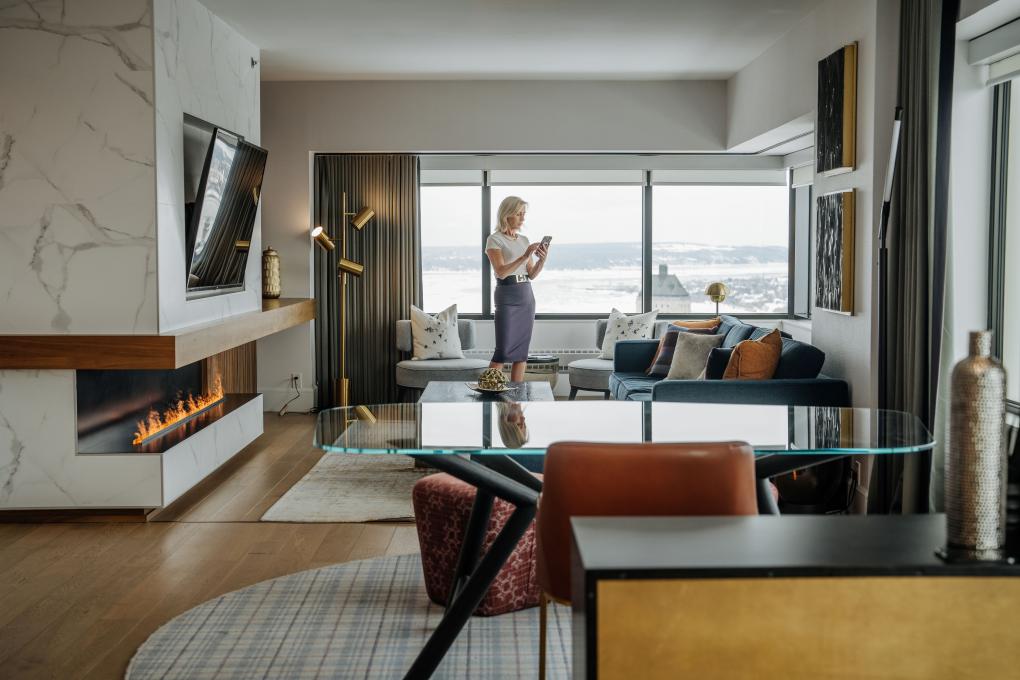 Hilton Québec - Suite Signature - Affaires