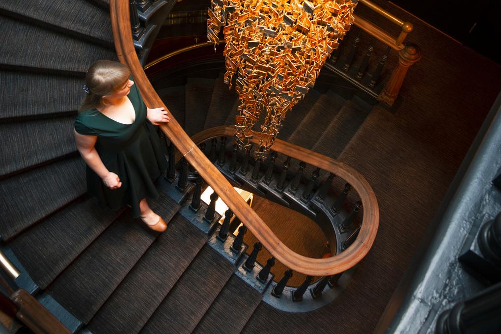 Hôtel Nomad Québec - Escaliers