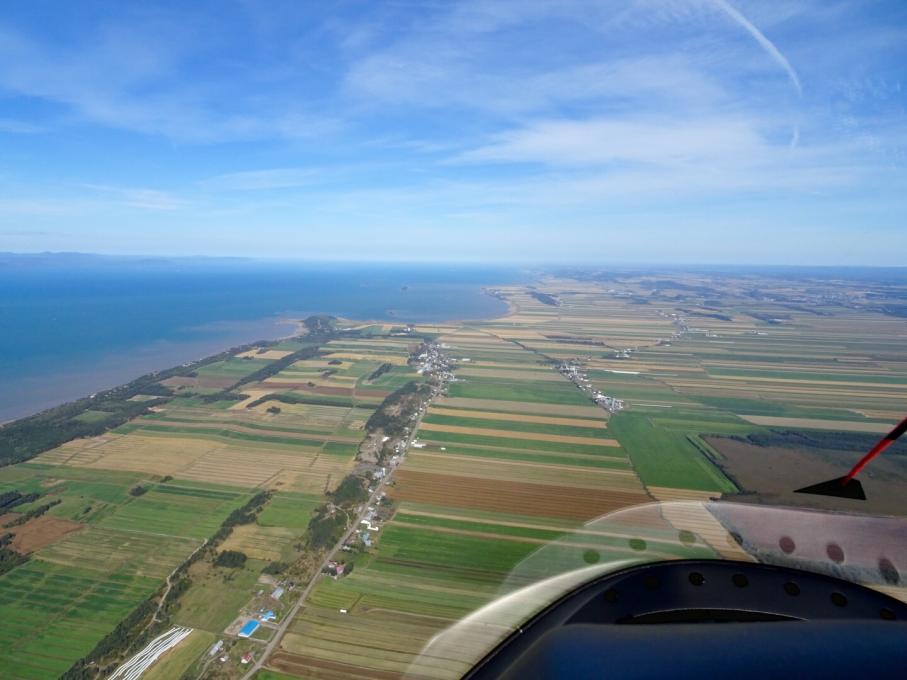 Gyro Aventure - Country flight with a view of the St. Lawrence River