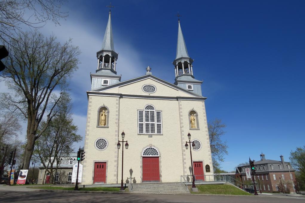 Église Saint-Charles-Borromée - Exterior