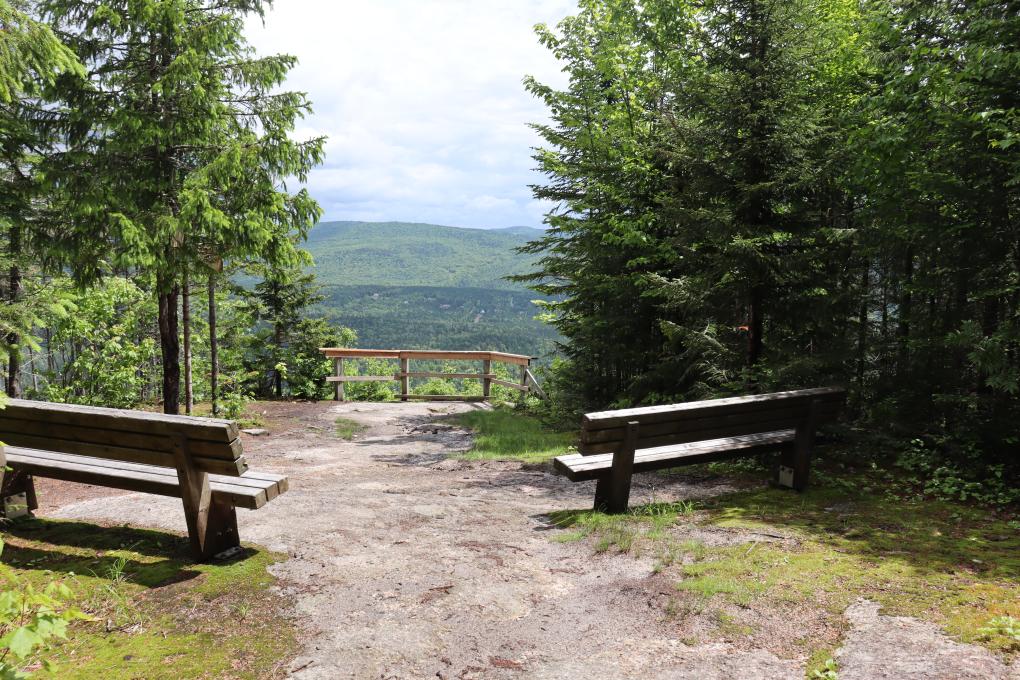 Centre récréotouristique des Hautes Terres - Point de vue exceptionnel