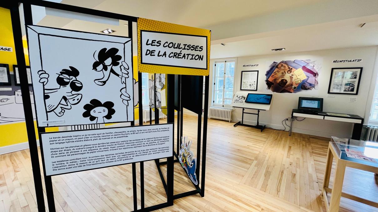 Maison de la BD - Exposition