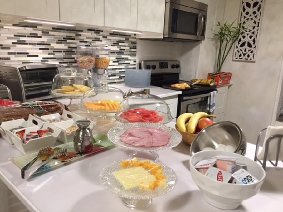 Hôtel Le Château de Pierre - Petit-déjeuner