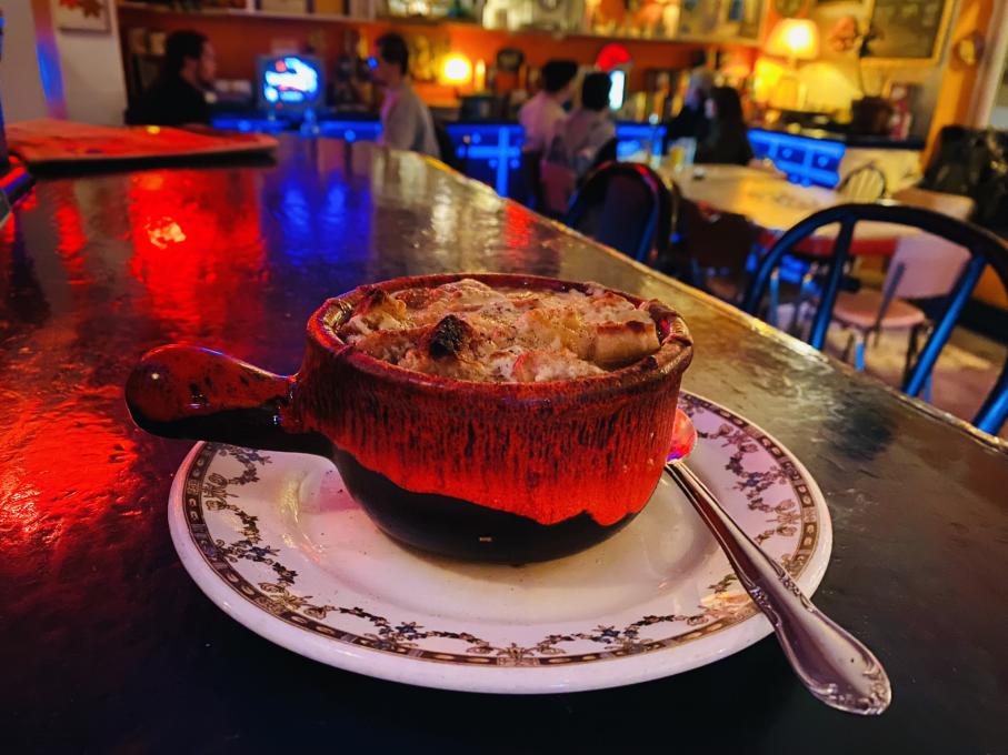 La Cuisine - Soupe à l'oignon