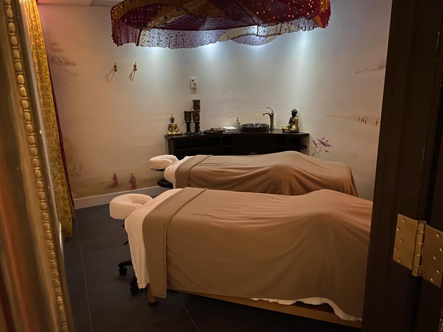 Le Spa Infinima - Temple treatment room