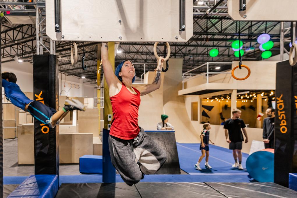 Obstak mouvement urbain - Ninja Warrior à Quebec
