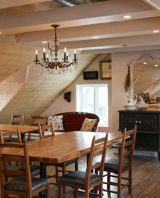 Salle à manger - Cap-Rouge