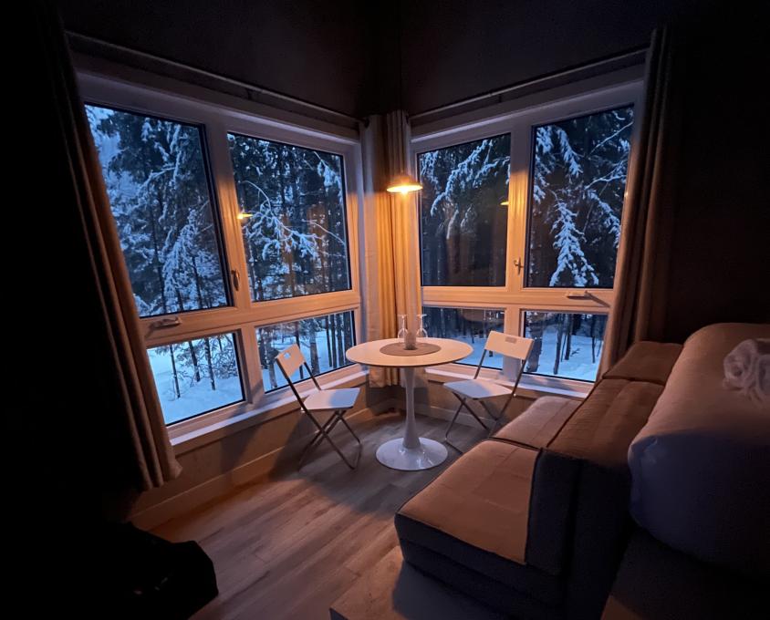 Escale au Lac - exceptional-interior-winter refuge