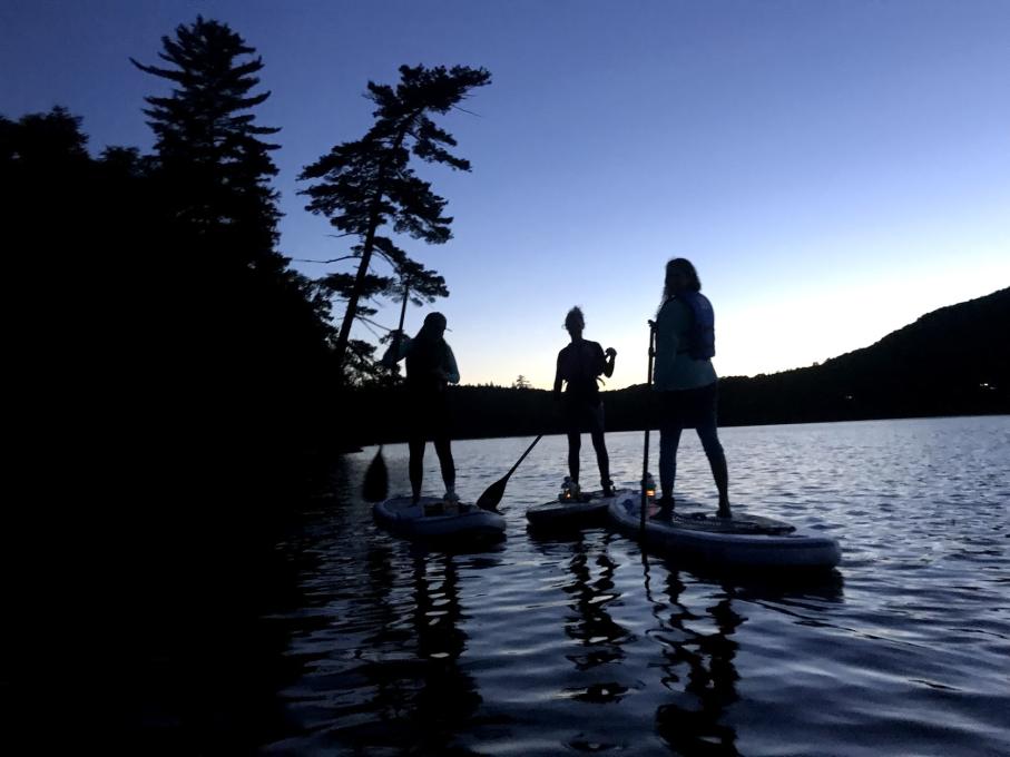 SUP Québec - Soirée Lanterne