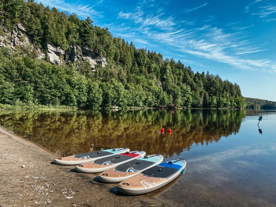 O Pagaie - Lac-Long