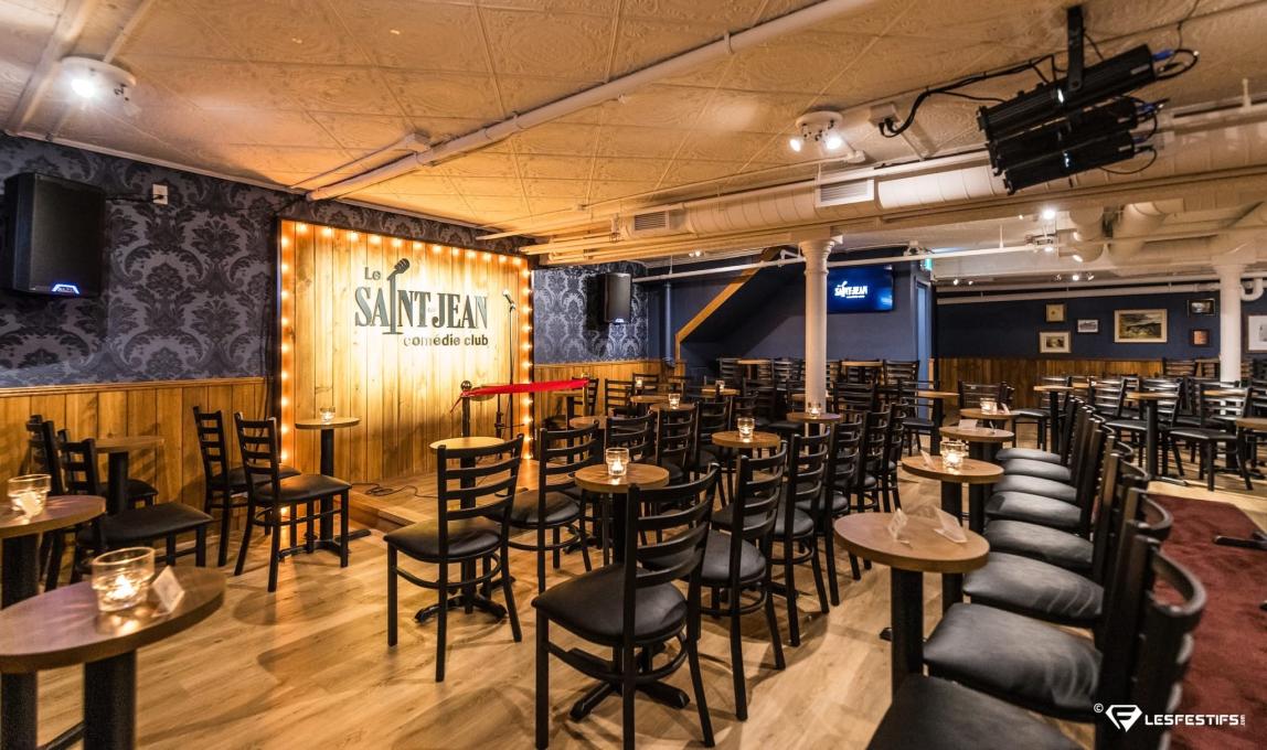 Le Saint-Jean Comedie Club - Salle de spectacle