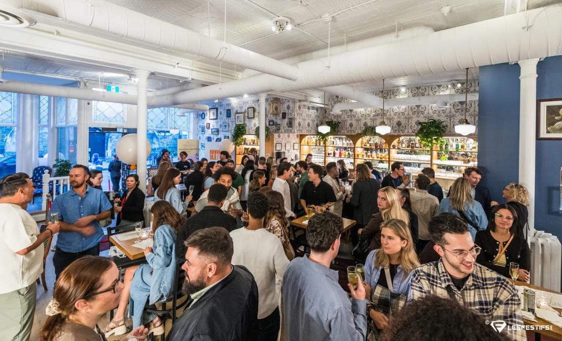 Le Saint-Jean Comedie Club - Section Lounge/restaurant