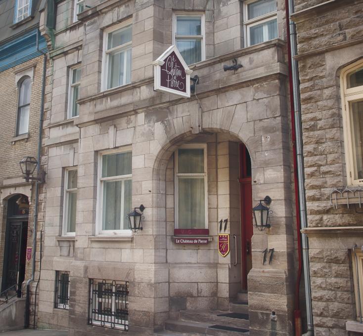 Hôtel Le Château de Pierre - Façade