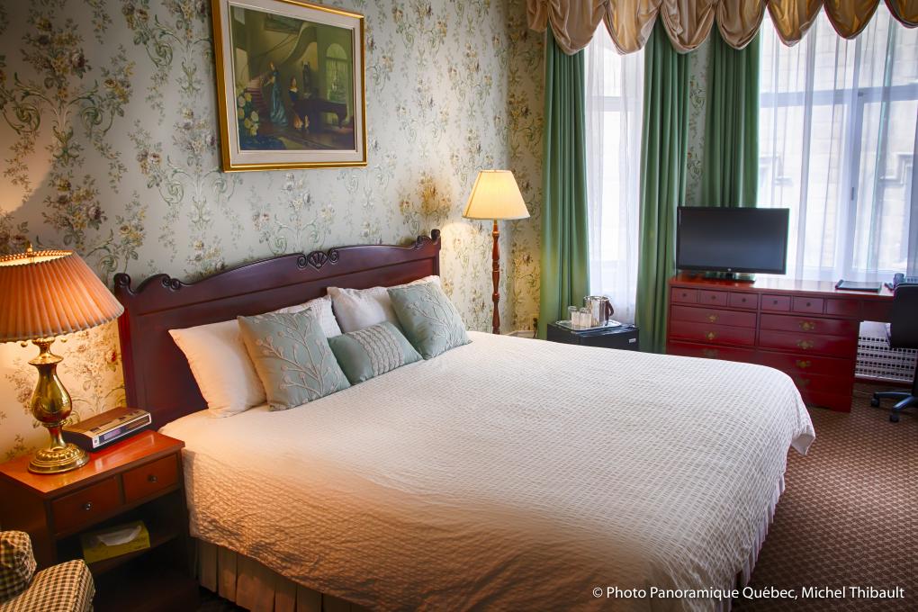 Hôtel Le Château de Pierre - Chambre 1 lit King