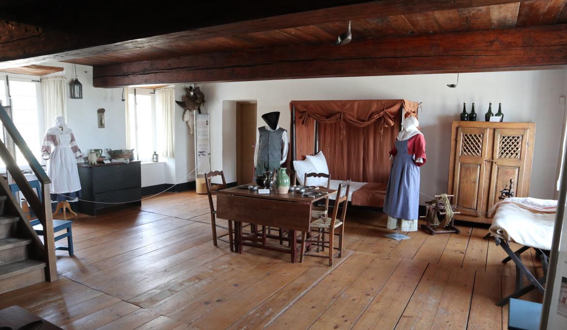 Manoir Mauvide-Genest - La maison d'origine