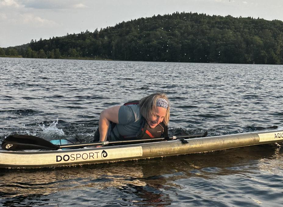 SUP Québec - Cours technique