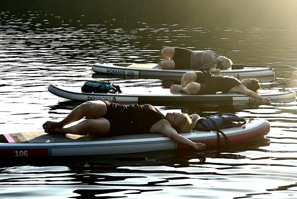 SUP Québec - SUP yin yoga
