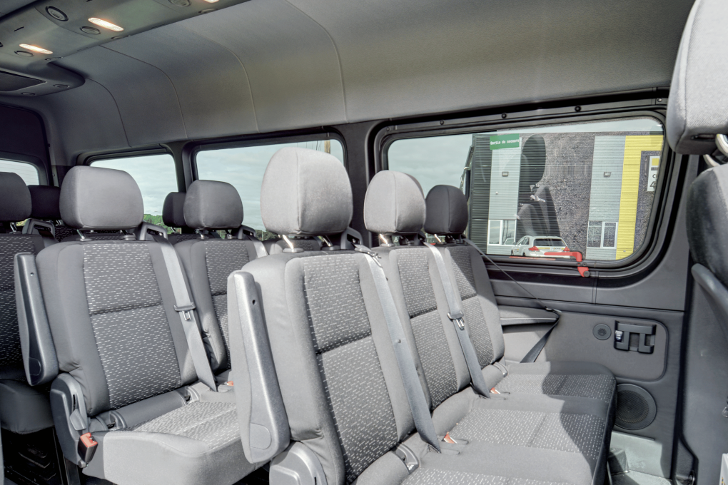 Autocar Excellence - Sprinter 11 pax - Intérieur