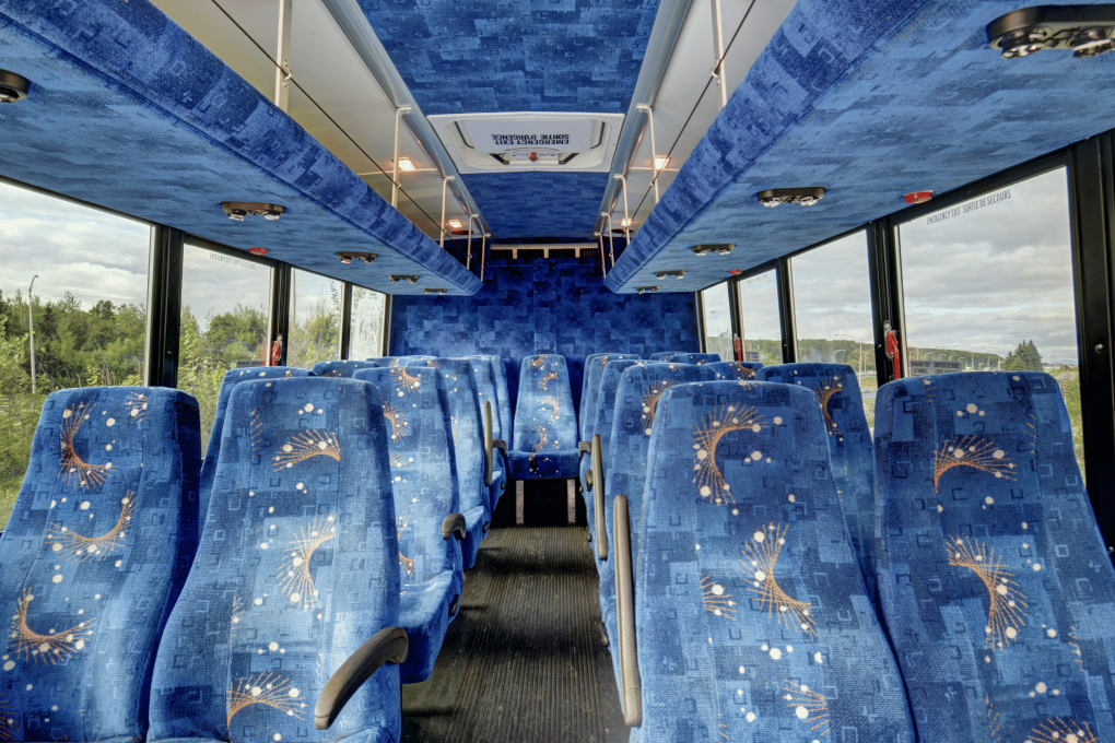 Autocar Excellence - Minibus 21 pax - Intérieur