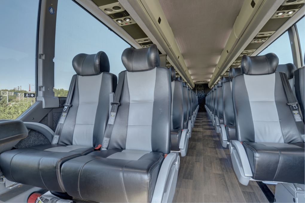 Autocar Excellence - Autocar de luxe 56 pax - Intérieur (à titre indicatif)