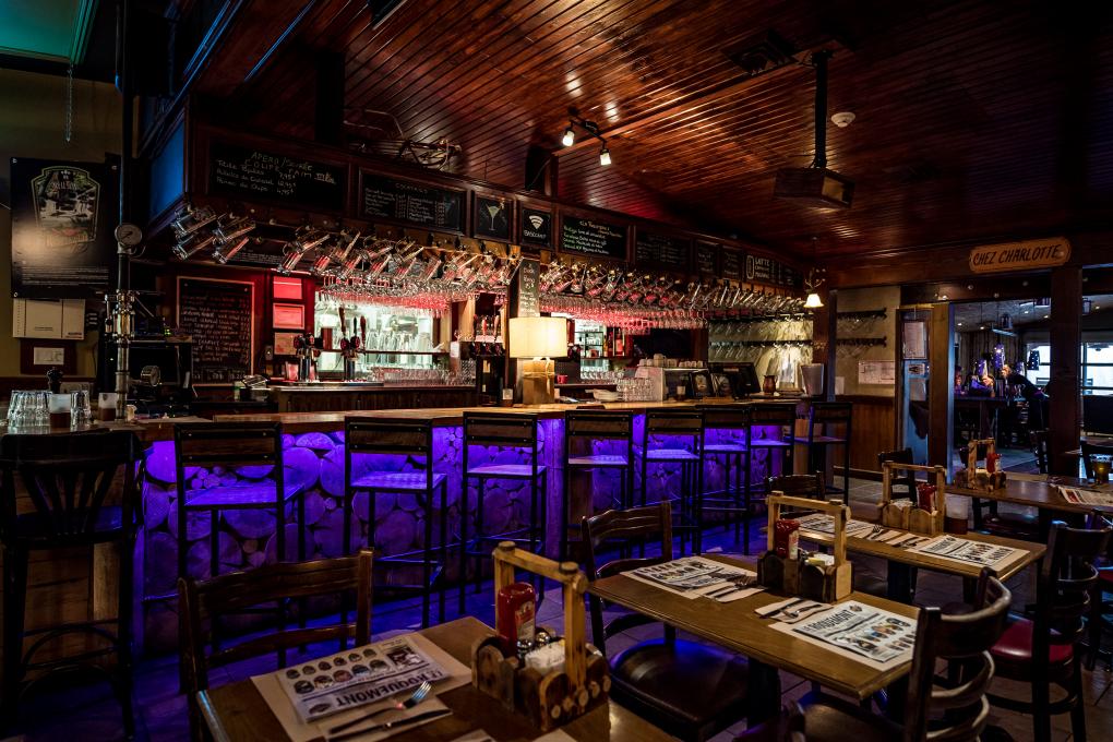 Le Roquemont - bar