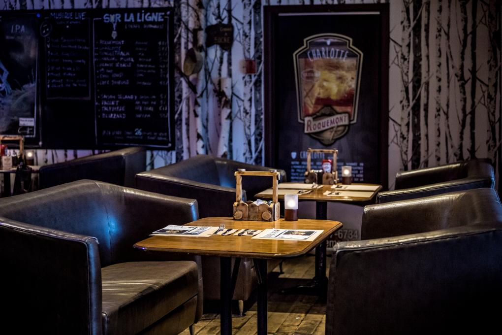 Le Roquemont - lounge
