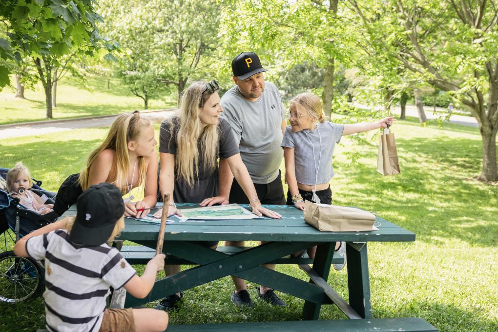 La cachette de l'architecte - chasse au trésor familiale