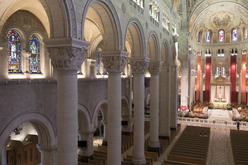 Sanctuaire de Sainte-Anne-de-Beaupré - Nef