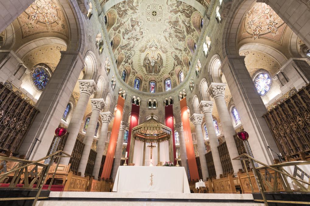 Sanctuaire de Sainte-Anne-de-Beaupré - Choeur