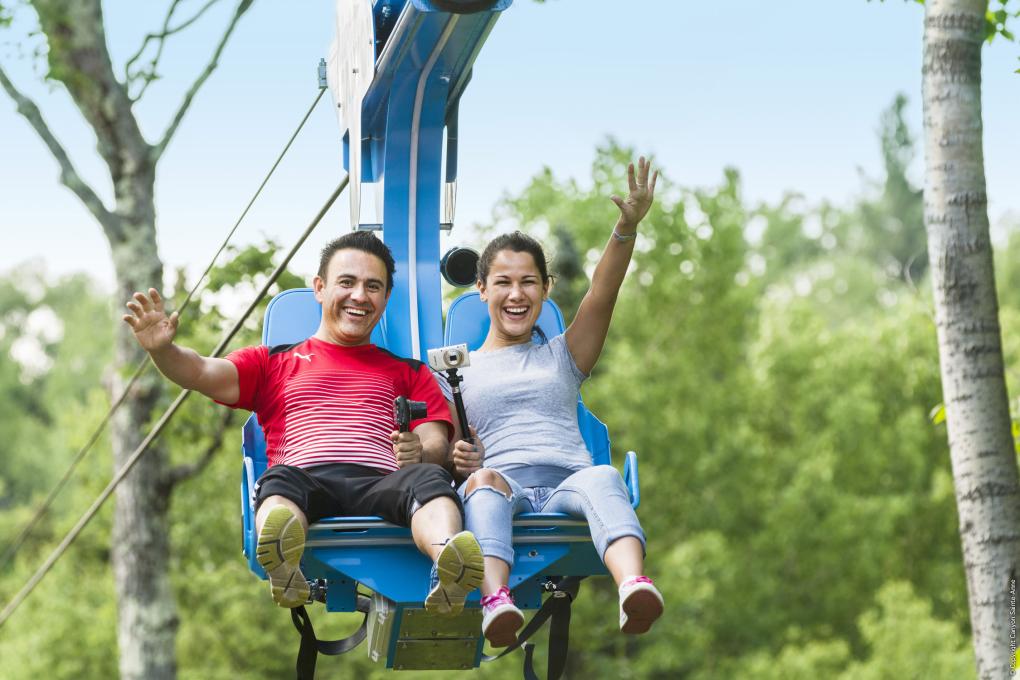 Air Canyon Expérience ! Volez au dessus du canyon