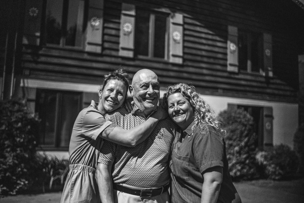 Chalets Montmorency au Mont Sainte-Anne - Your hosts - John, Jessica and Melissa Barclay