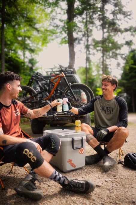 Brasserie La Fosse - Bière après vélo