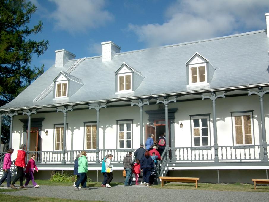 Le Centre d'initiation au patrimoine « La Grande Ferme » - visite guidée
