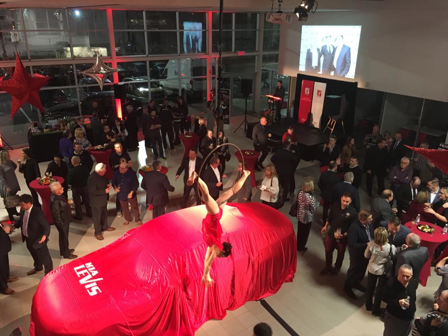 Ouverture d'un concessionnaire