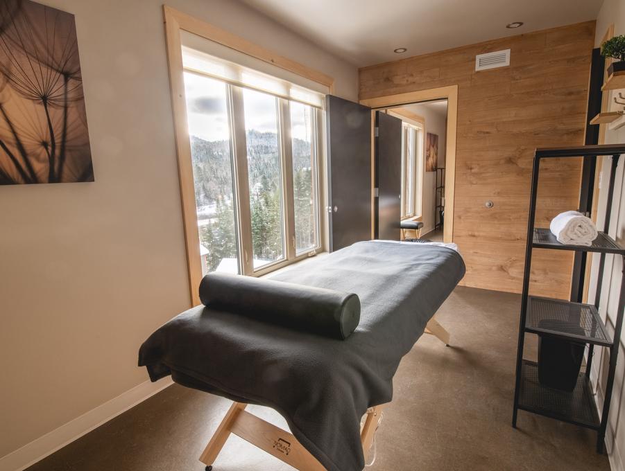 Le Nordique Spa Stoneham - massage